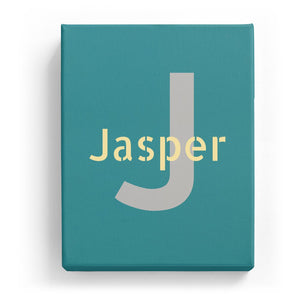Jasper Overlaid on J - Stylistic