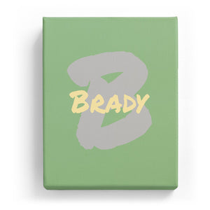 Brady Overlaid on B - Artistic
