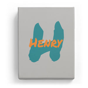 Henry Overlaid on H - Artistic