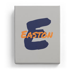 Easton Overlaid on E - Artistic