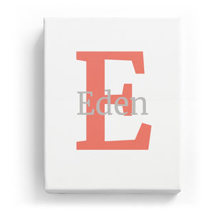 Eden Overlaid on E - Classic