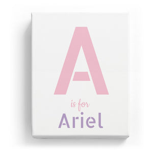A is for Ariel - Stylistic