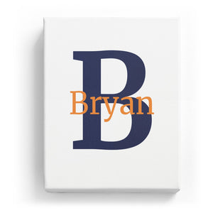 Bryan Overlaid on B - Classic