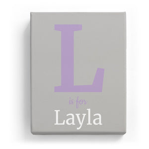 L is for Layla - Classic