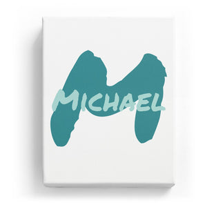 Michael Overlaid on M - Artistic