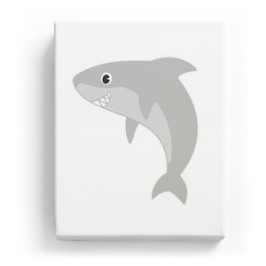 Shark - No background (Mirror Image)