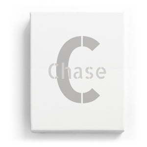 Chase Overlaid on C - Stylistic