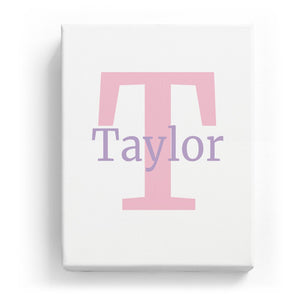 Taylor Overlaid on T - Classic