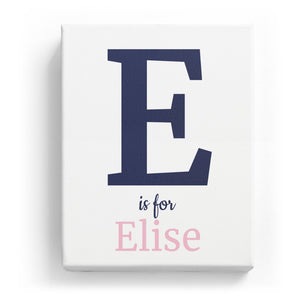 E is for Elise - Classic