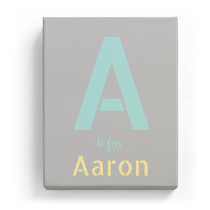 A is for Aaron - Stylistic
