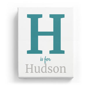 H is for Hudson - Classic