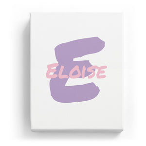 Eloise Overlaid on E - Artistic