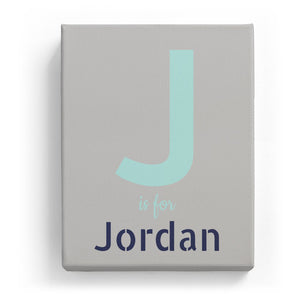 J is for Jordan - Stylistic