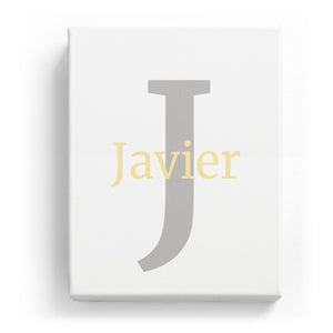 Javier Overlaid on J - Classic