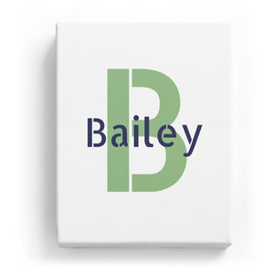 Bailey Overlaid on B - Stylistic