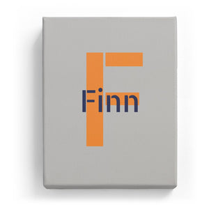 Finn Overlaid on F - Stylistic