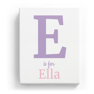 E is for Ella - Classic