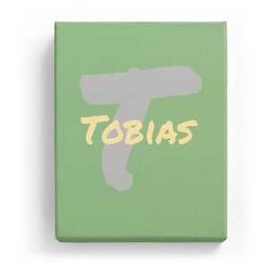 Tobias Overlaid on T - Artistic