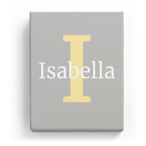 Isabella Overlaid on I - Classic