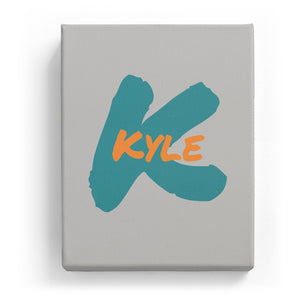 Kyle Overlaid on K - Artistic