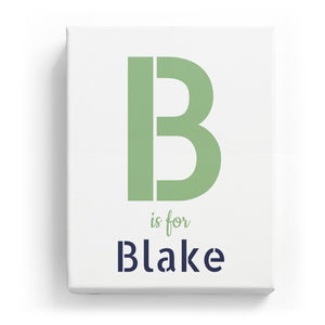 B is for Blake - Stylistic