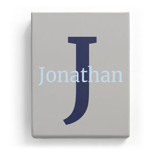 Jonathan Overlaid on J - Classic