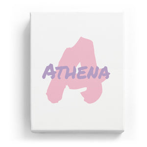 Athena Overlaid on A - Artistic