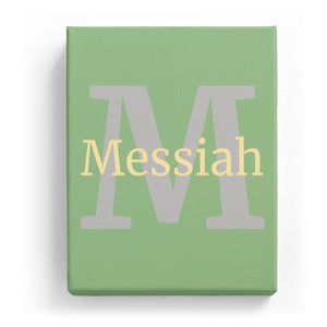 Messiah Overlaid on M - Classic