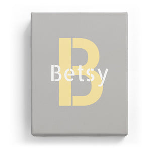Betsy Overlaid on B - Stylistic