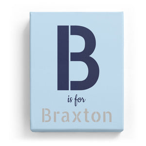 B is for Braxton - Stylistic