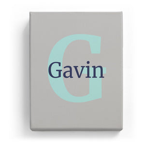 Gavin Overlaid on G - Classic