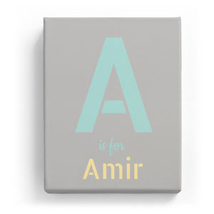 A is for Amir - Stylistic