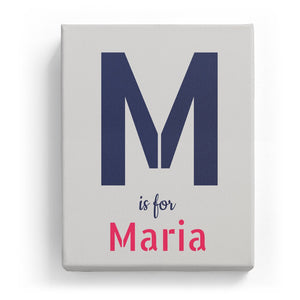 M is for Maria - Stylistic