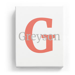 Greyson Overlaid on G - Classic