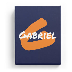 Gabriel Overlaid on G - Artistic