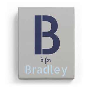 B is for Bradley - Stylistic