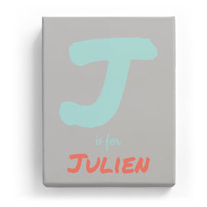 J is for Julien - Artistic