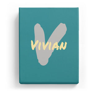Vivian Overlaid on V - Artistic