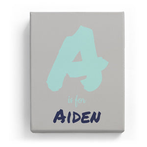 A is for Aiden - Artistic