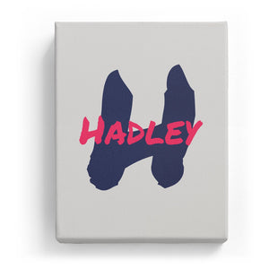 Hadley Overlaid on H - Artistic