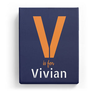 V is for Vivian - Stylistic