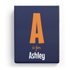 A is for Ashley - Cartoony