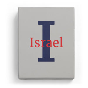 Israel Overlaid on I - Classic