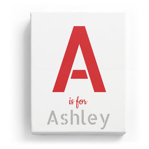 A is for Ashley - Stylistic