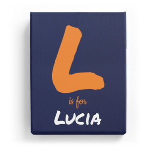 L is for Lucia - Artistic