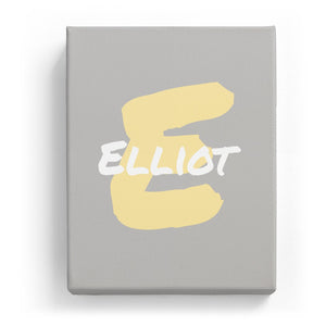 Elliot Overlaid on E - Artistic