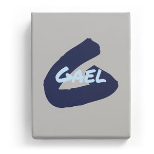 Gael Overlaid on G - Artistic