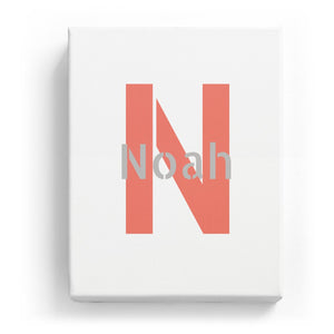 Noah Overlaid on N - Stylistic