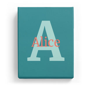 Alice Overlaid on A - Classic