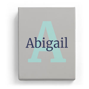 Abigail Overlaid on A - Classic